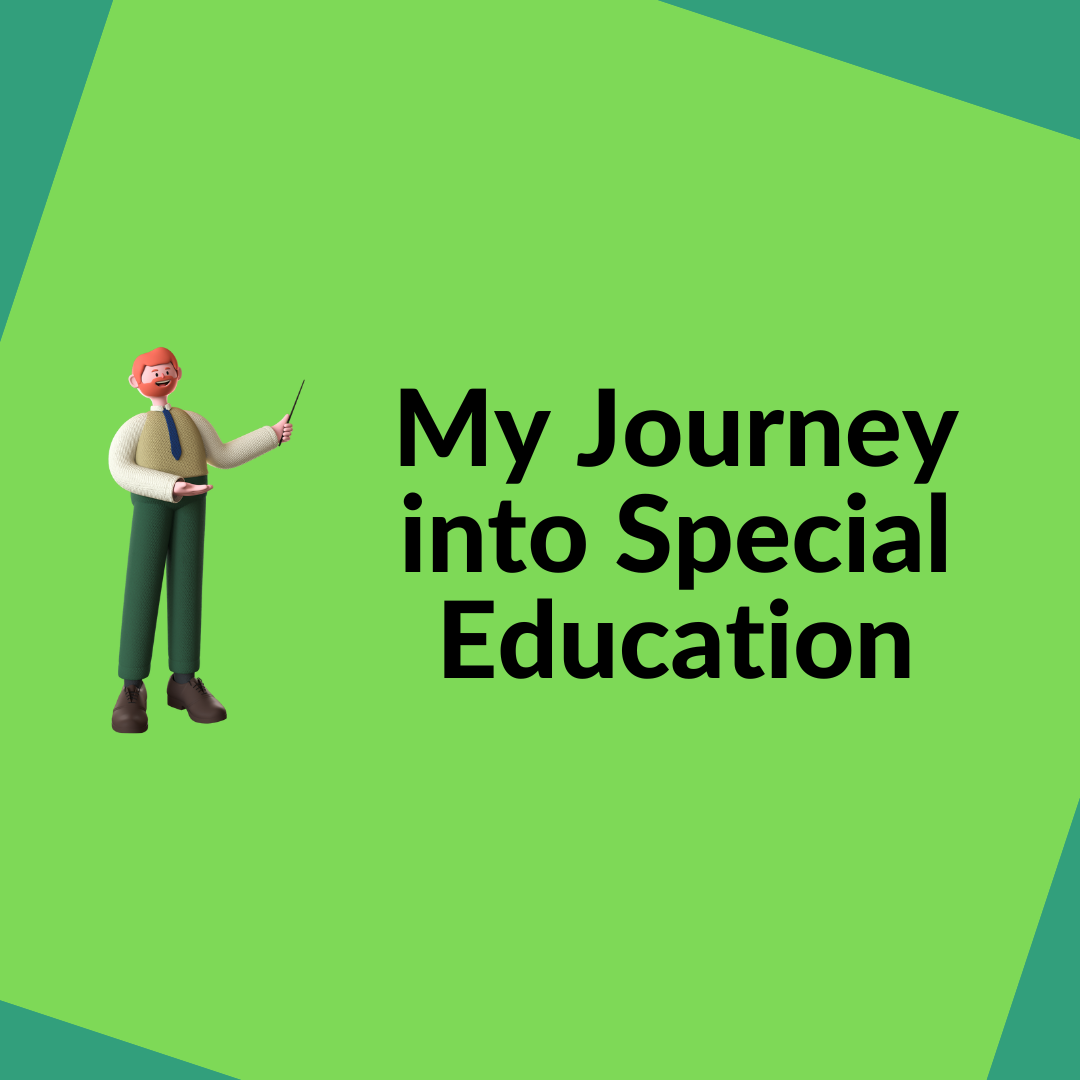 my journey into special education
